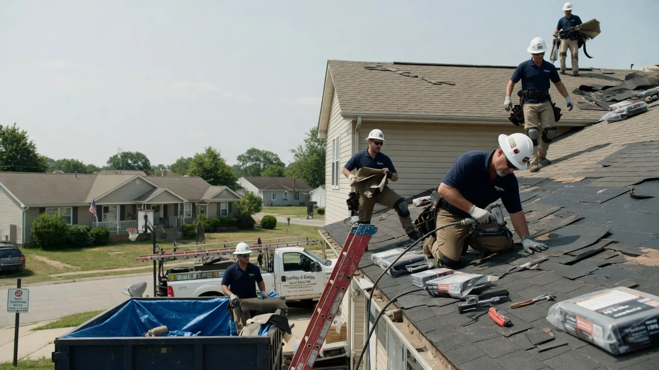 Roof Replacement in Changewater, NJ near me